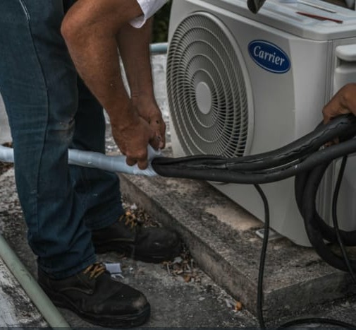 AC mechanic : Anoop CK