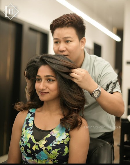 Hair Studio De Luxe- Kmall Kakkattil