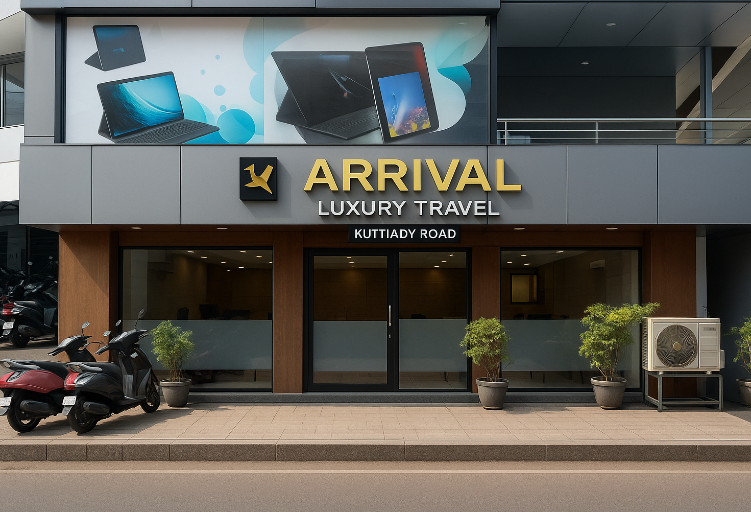 LUXURY TRAVEL : ARRIVAL, KUTTIYADI