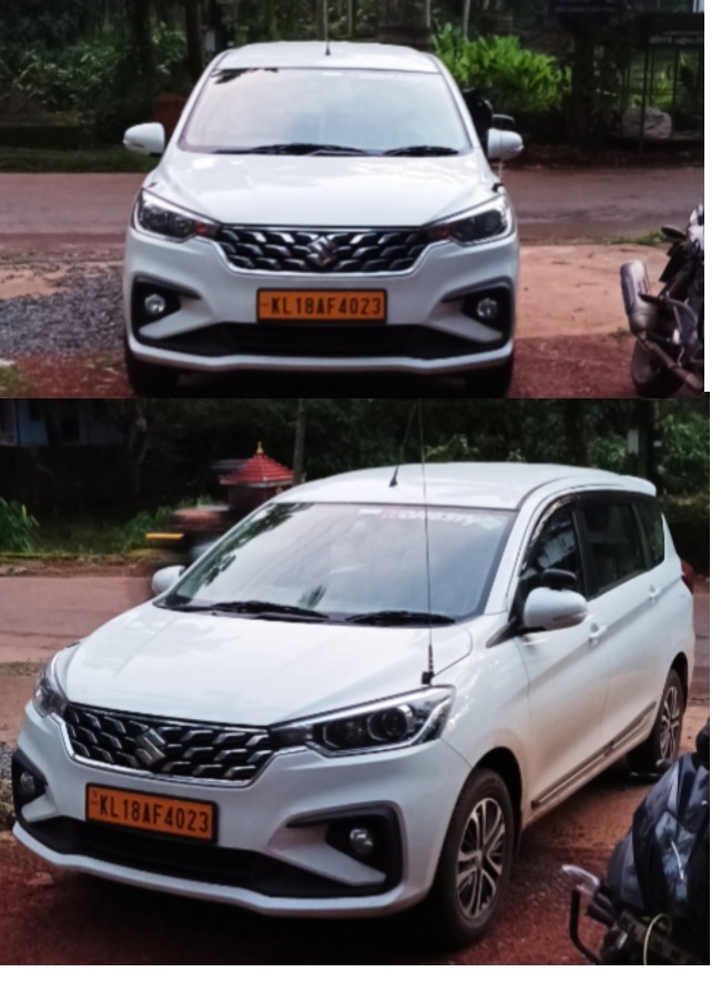 Taxi  7 Seater : Ertiga : Aroor Kakkattil