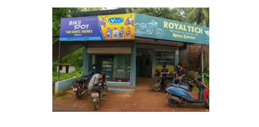Two Wheel Work : Royal Tech Bike Spot