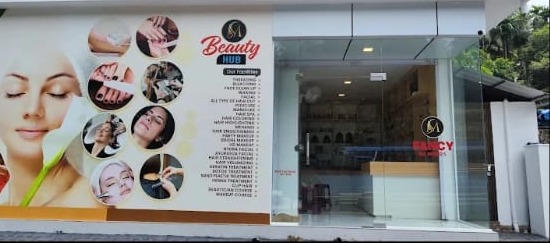 Beauty Parlour :  SM Beauty Hub Vattoli