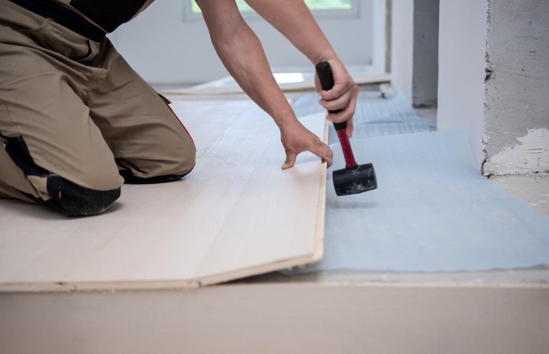 Flooring Work Contractor : Aneesh R P
