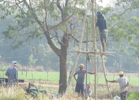 Coolie Pani : Kunjokkan Nadapuram ,Parakkadavu