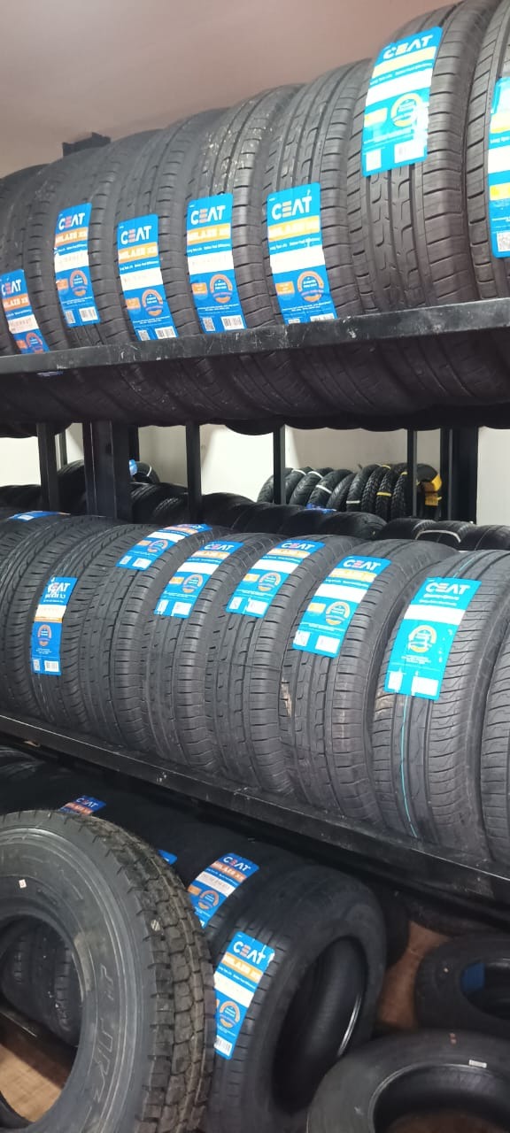 Ceat Tyre Stop : Prince Tyres & Wheels Vadakara