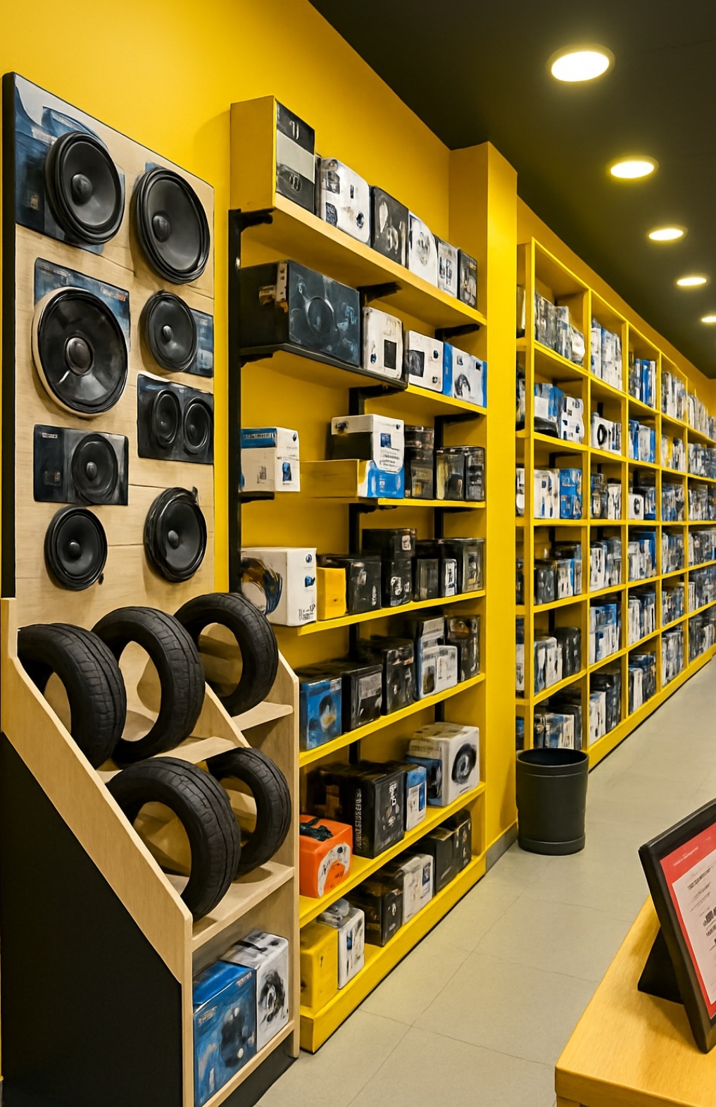 Tyres Nadapuram : Fortune car accessories Nadapuram