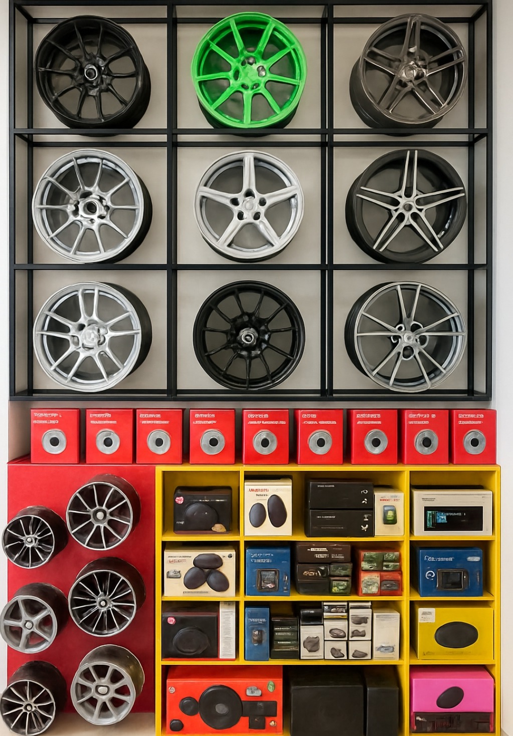 Tyres Nadapuram : Fortune car accessories Nadapuram