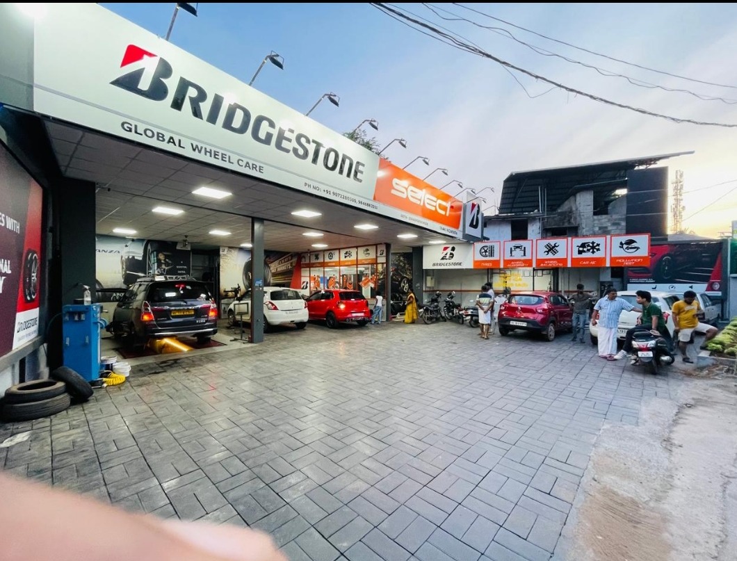  Tyre Selling & Puncture Service, Vadakara : Bridgestone Global Wheel Care 