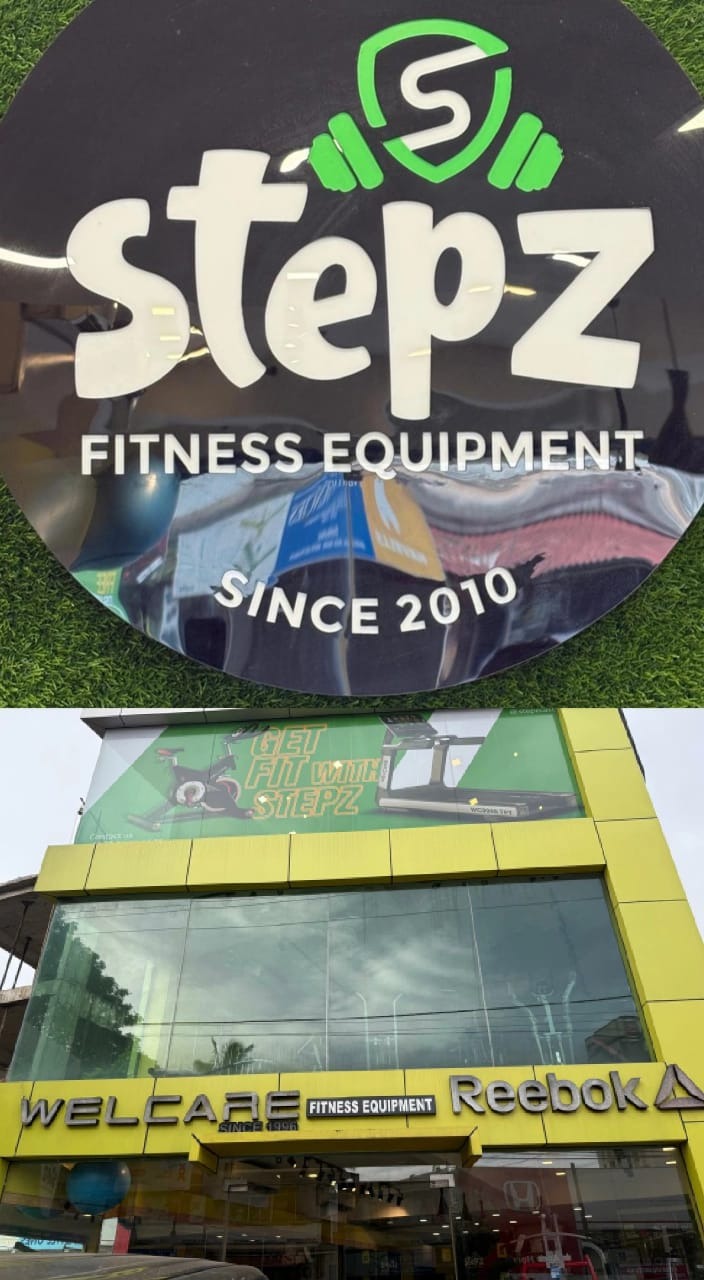 Fitness Equipment in Calicut near mini bypass : STEPZ