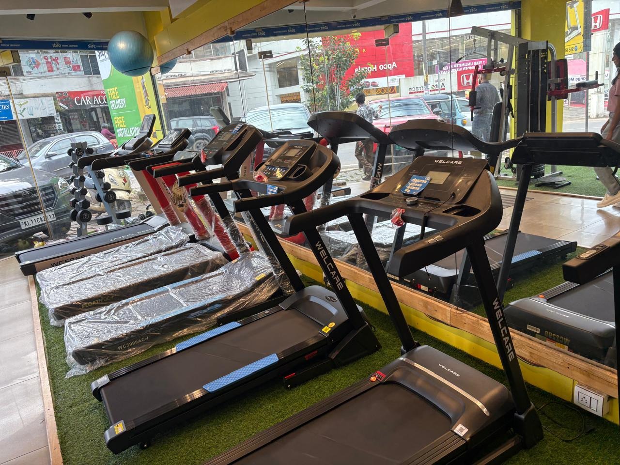  Fitness Equipment in Calicut near mini bypass : STEPZ
