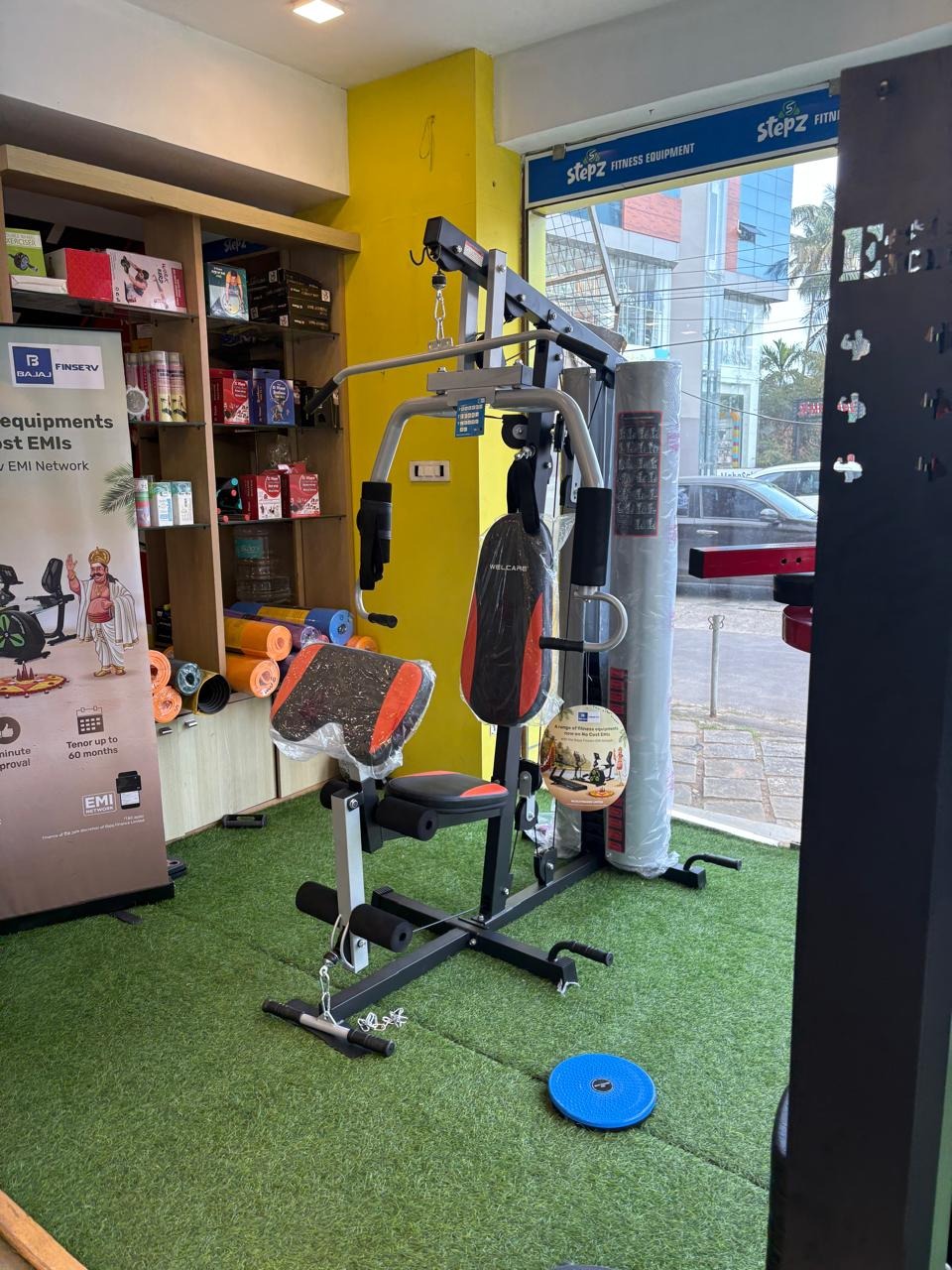  Fitness Equipment in Calicut near mini bypass : STEPZ