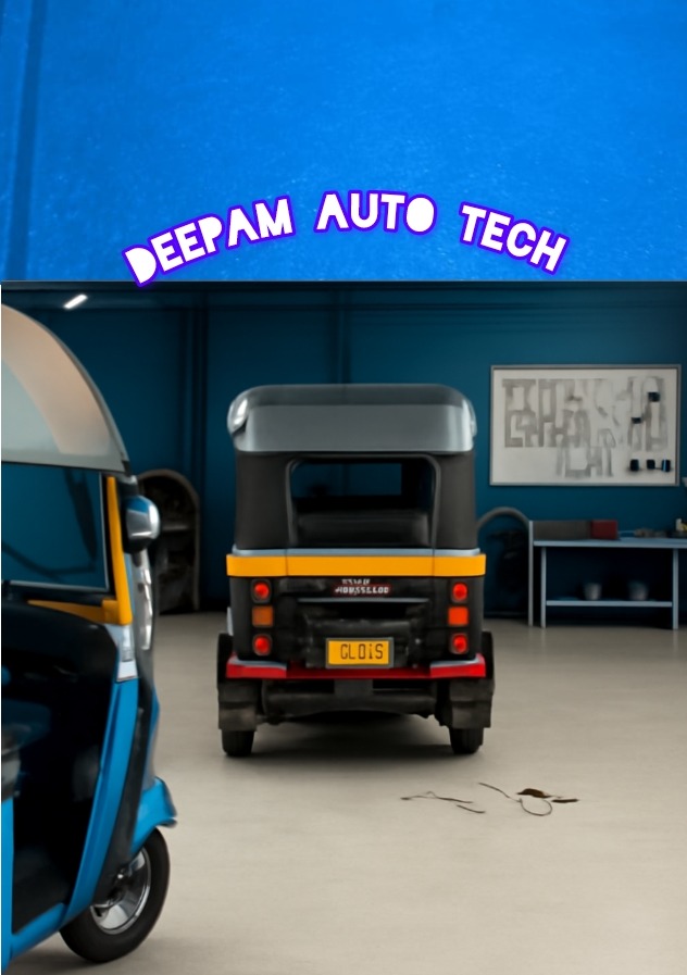 Ape Workshop Mukkaduthuvayal Ayanchery : Deepam Auto Tech