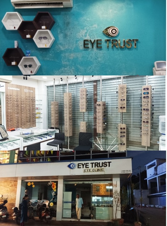 Optics, eye clinic nadapuram, Eye trust 