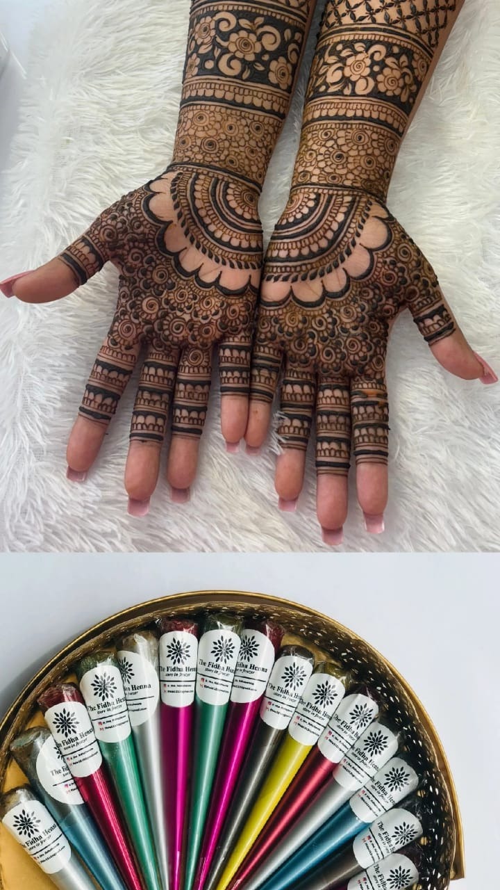  Henna Studio Nadapuram ,Vadakara : The Fidhahenna