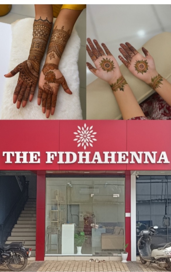  Henna Studio Nadapuram ,Vadakara : The Fidhahenna