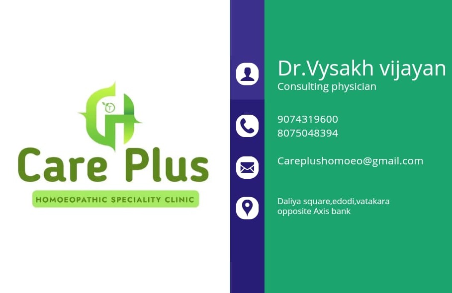 Homeo Clinic Vadakara : Care Plus homeopathic