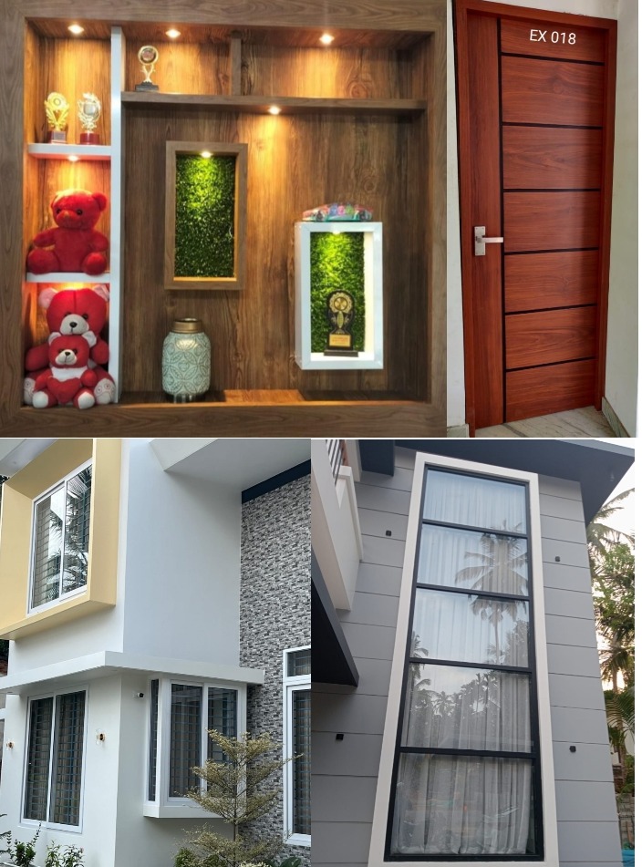 Interior work, ladder, doors vadakara, Global interior