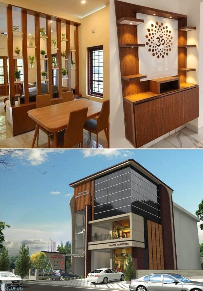 Interior work, ladder, doors vadakara, Global interior