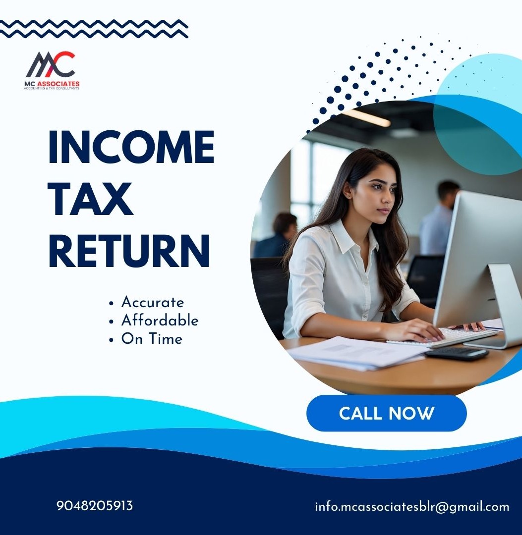 GST,Accounting, Tax Consultants Kallachi : MC Associates