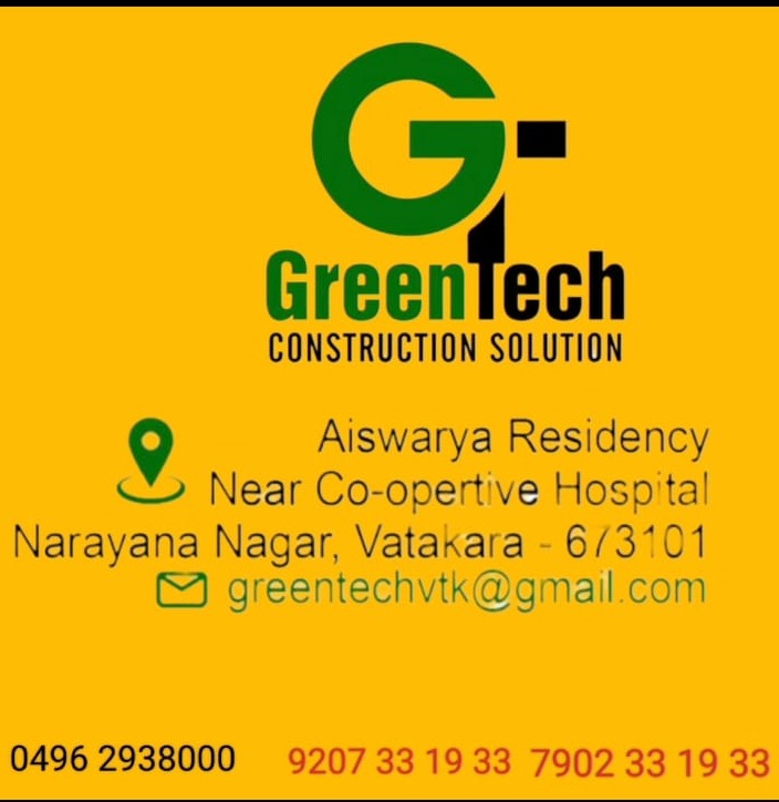 Waterproofing  chemical material vadakara, Greentech construction solution