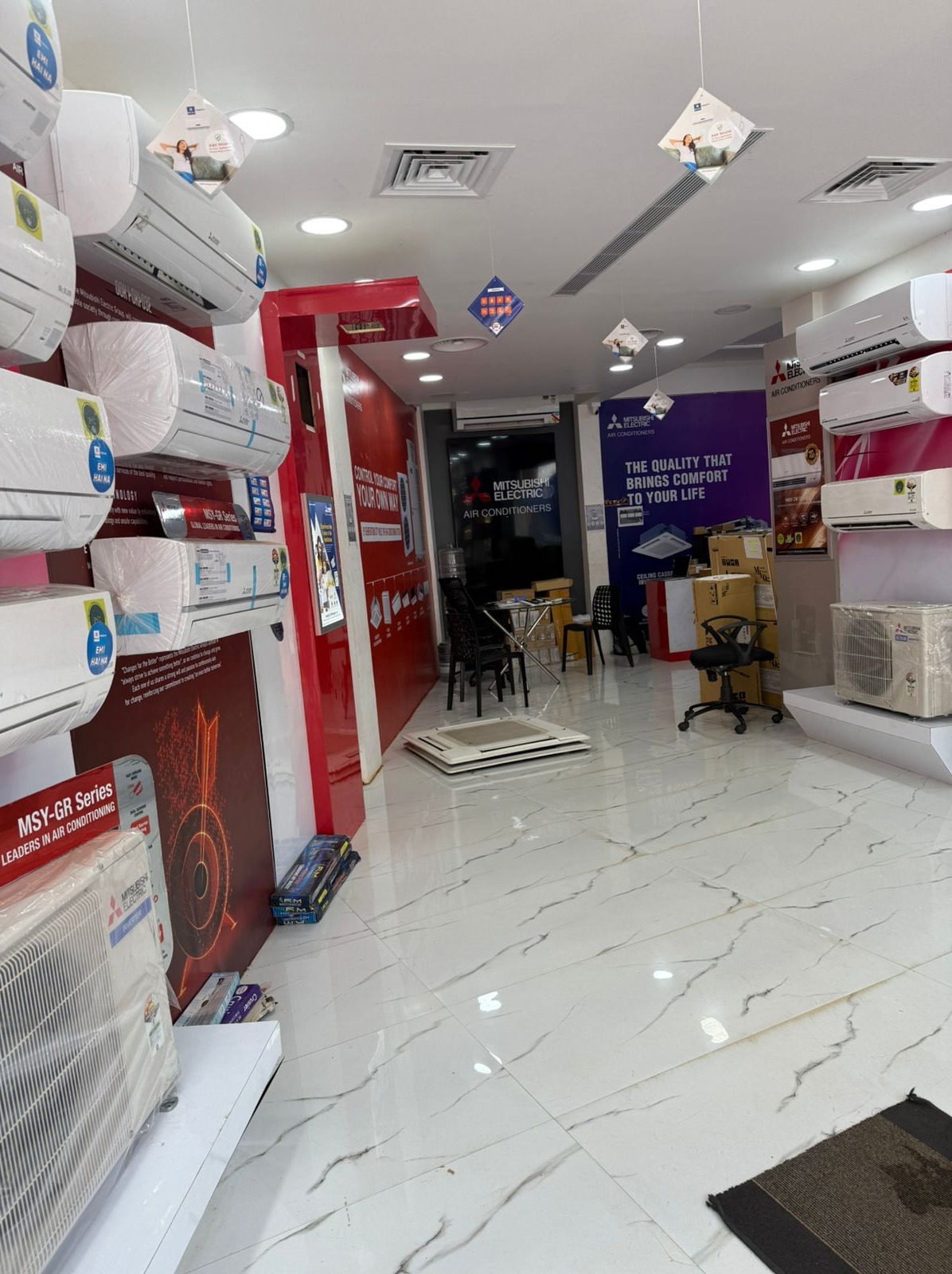 AC service calicut thondayad, mitsubishi, Panasonic, carrier, general, star air conditioners 