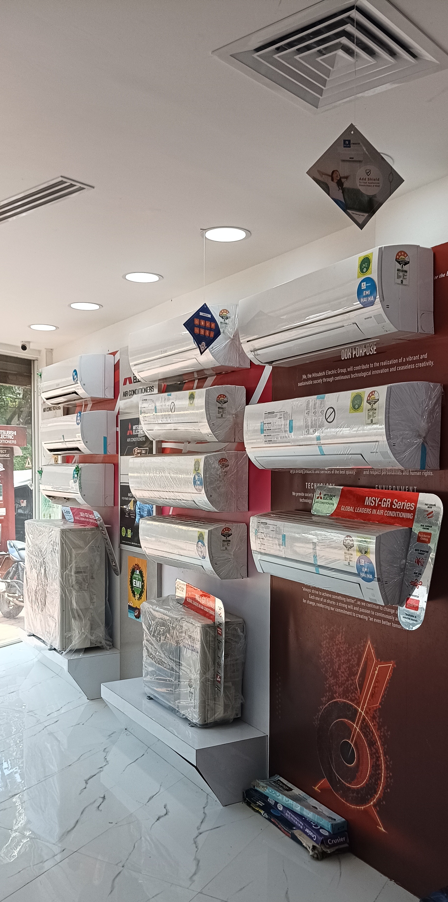 AC service calicut thondayad, Mitsubishi, Panasonic, carrier, general, Star air conditioners  