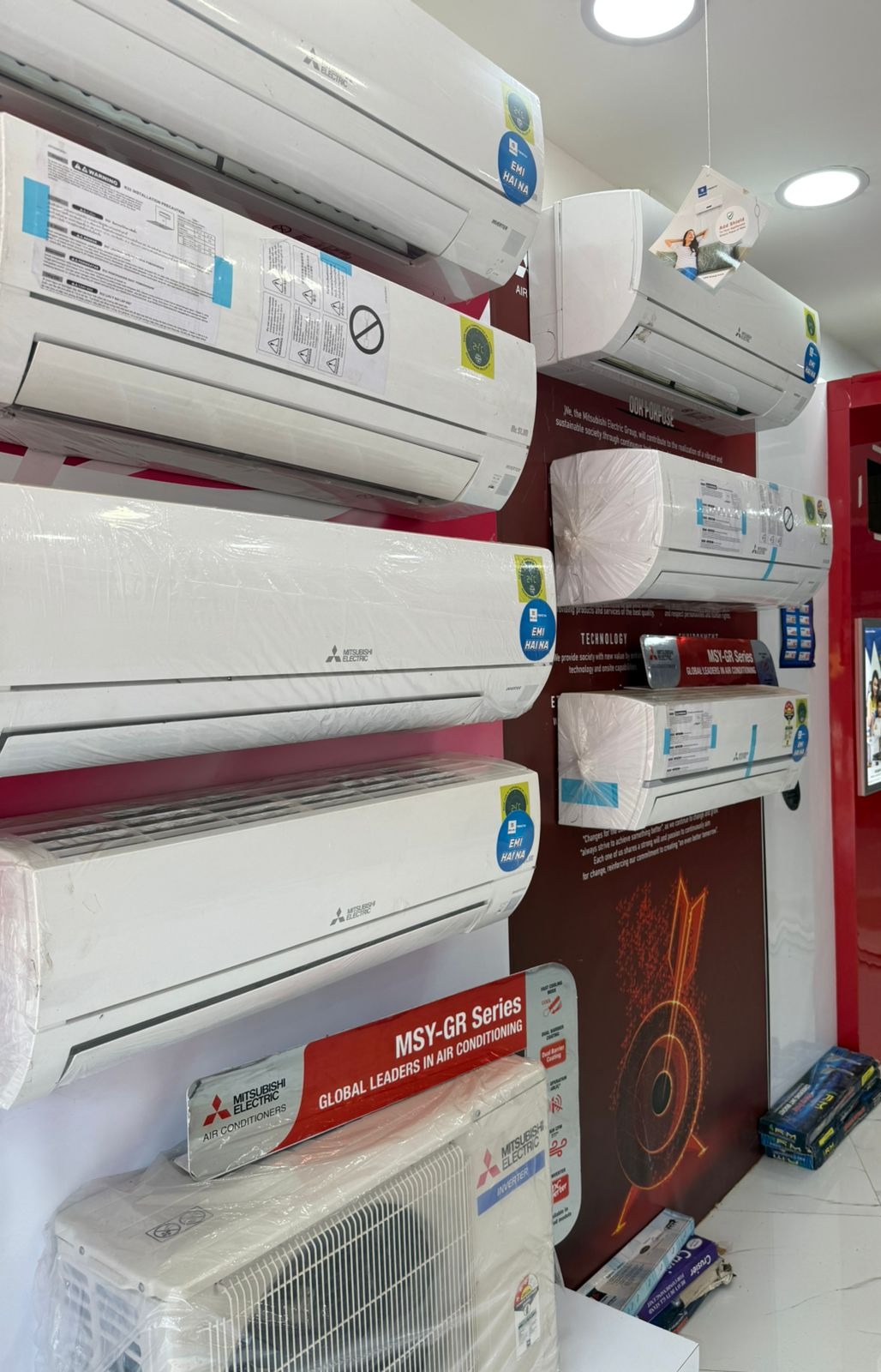AC service calicut thondayad, Mitsubishi, Panasonic, carrier, general, Star air conditioners  