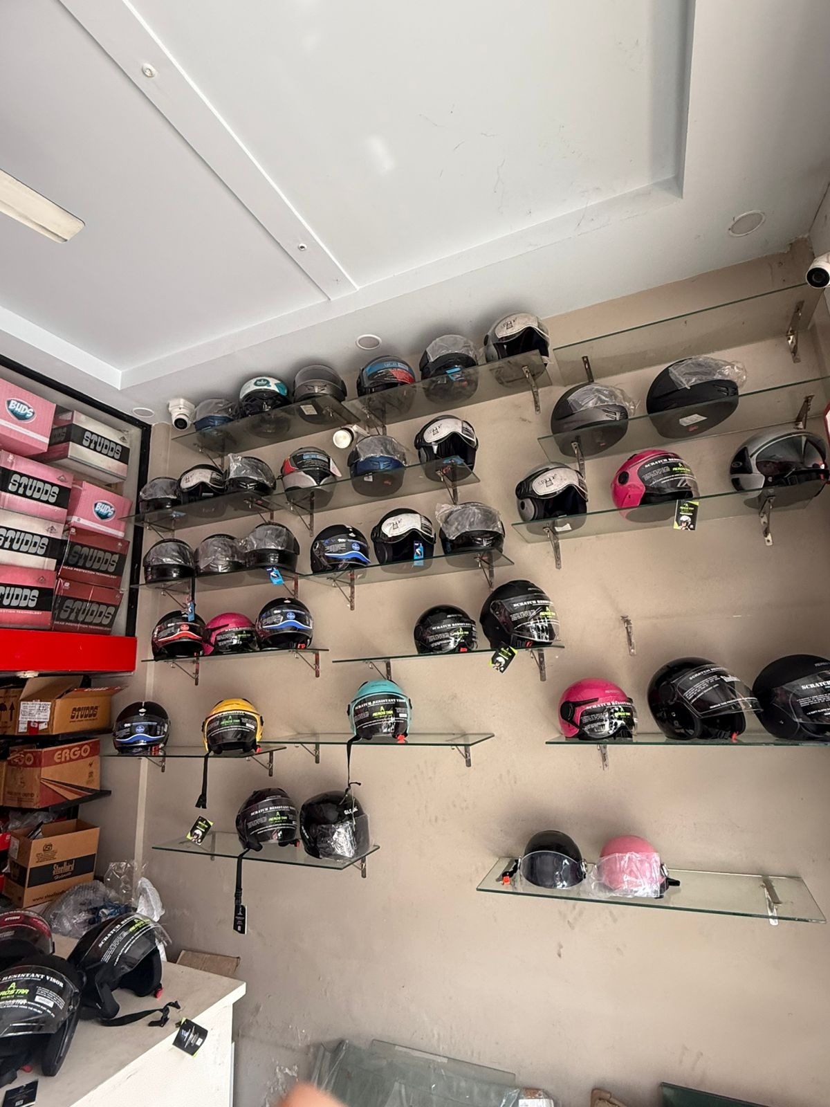 Best Helmet shop ,Two Wheeler Spare Parts,Bike Accessories and service Thalassery : Spare World