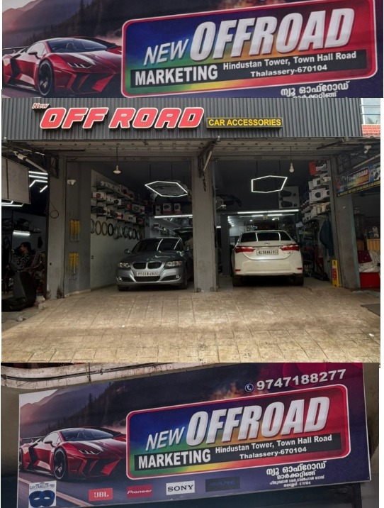 Car Detailing ,Accessories Thalassery  : Offroad  