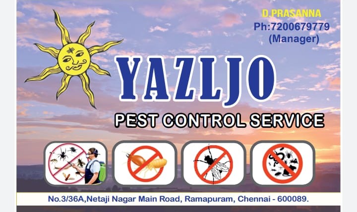 Pest Control Work in Porur Chennai : Yazljo Pest Control Service