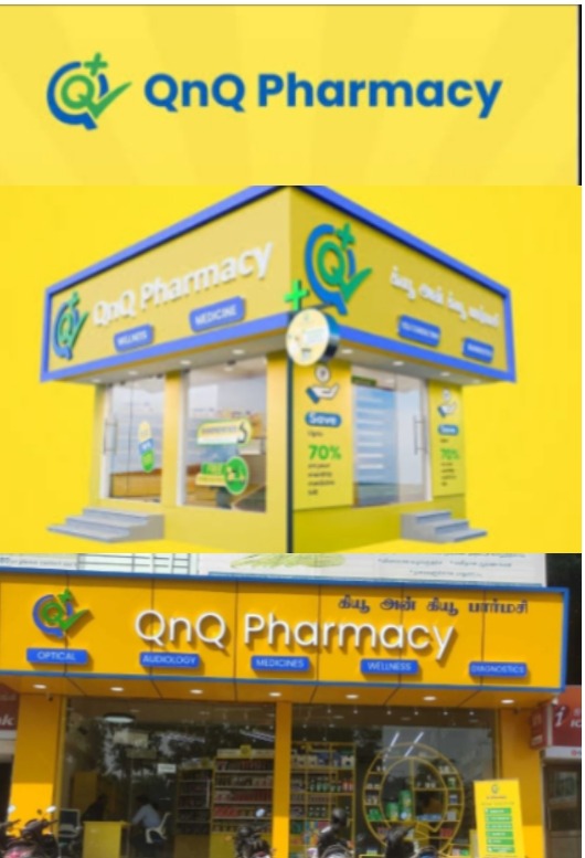  pharmacy ayanavaram in chennai, 70% discount in medicine, QnQ pharmacy 
