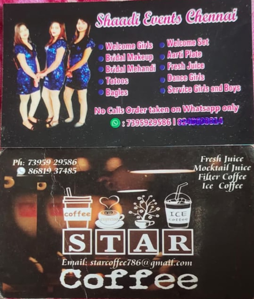 Chennai Events, Shaadi Events Chennai, Coffee and Juice, Kolathur  in Chennai