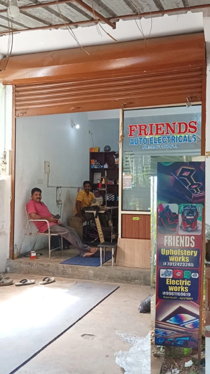 Auto Electric Work , Upholstery Work Kurumbayil, Vadakara -Friends 