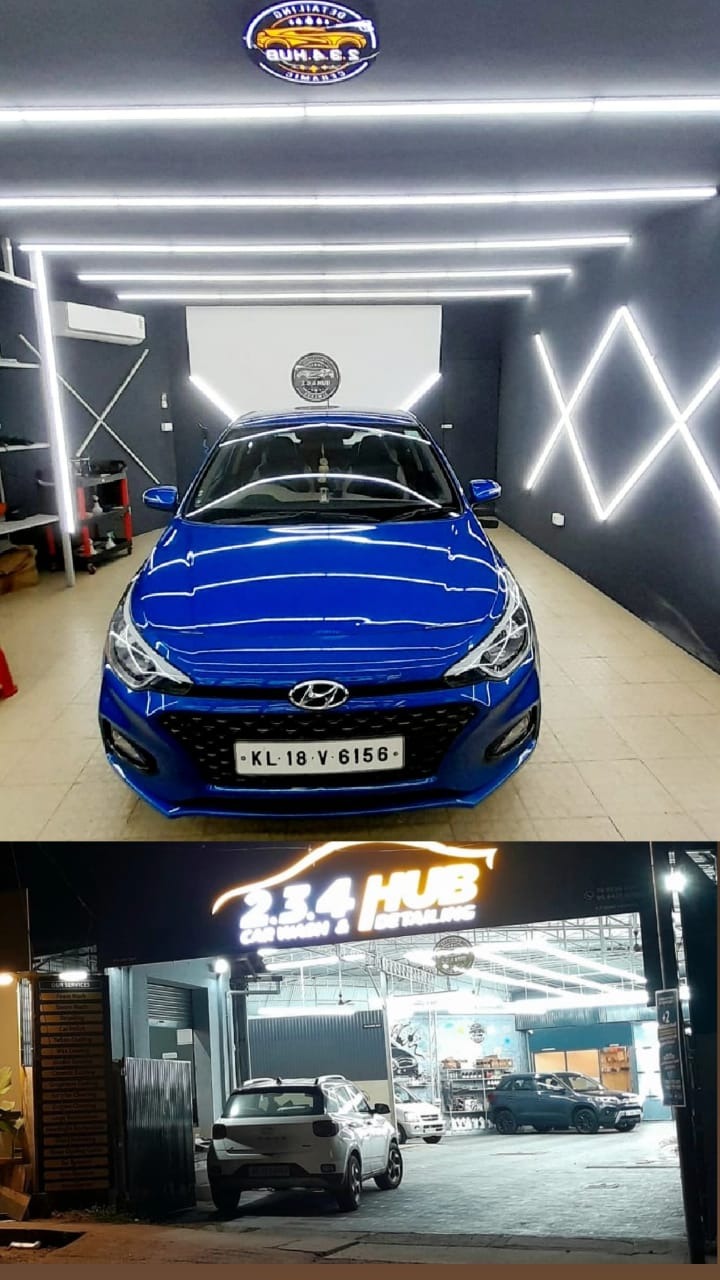Car wash Car detailing Vadakara : 234 Car Wash Detailing Hub