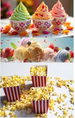 Ice Cream, Popcorn Marriage Event Ayanavaram in Chennai : A  N Ice Cream Wedding Events