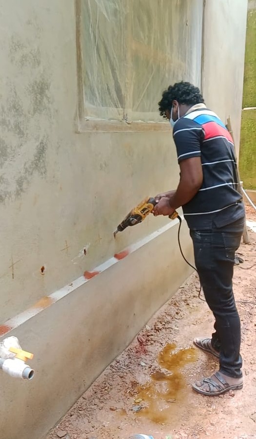 Pest control Termite work (ചിതൾ) Vatakara in thalassery : Yazljo