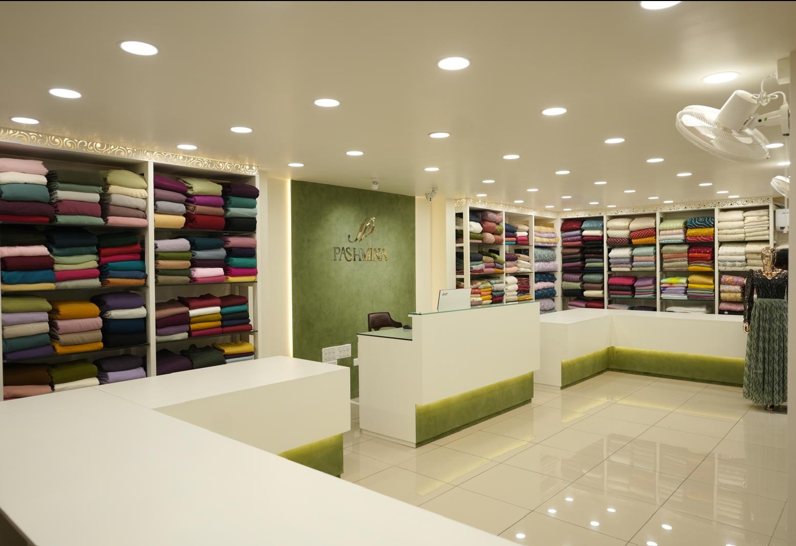 Running Material Kakkamvelly Nadapuram : Pashmina fabrics