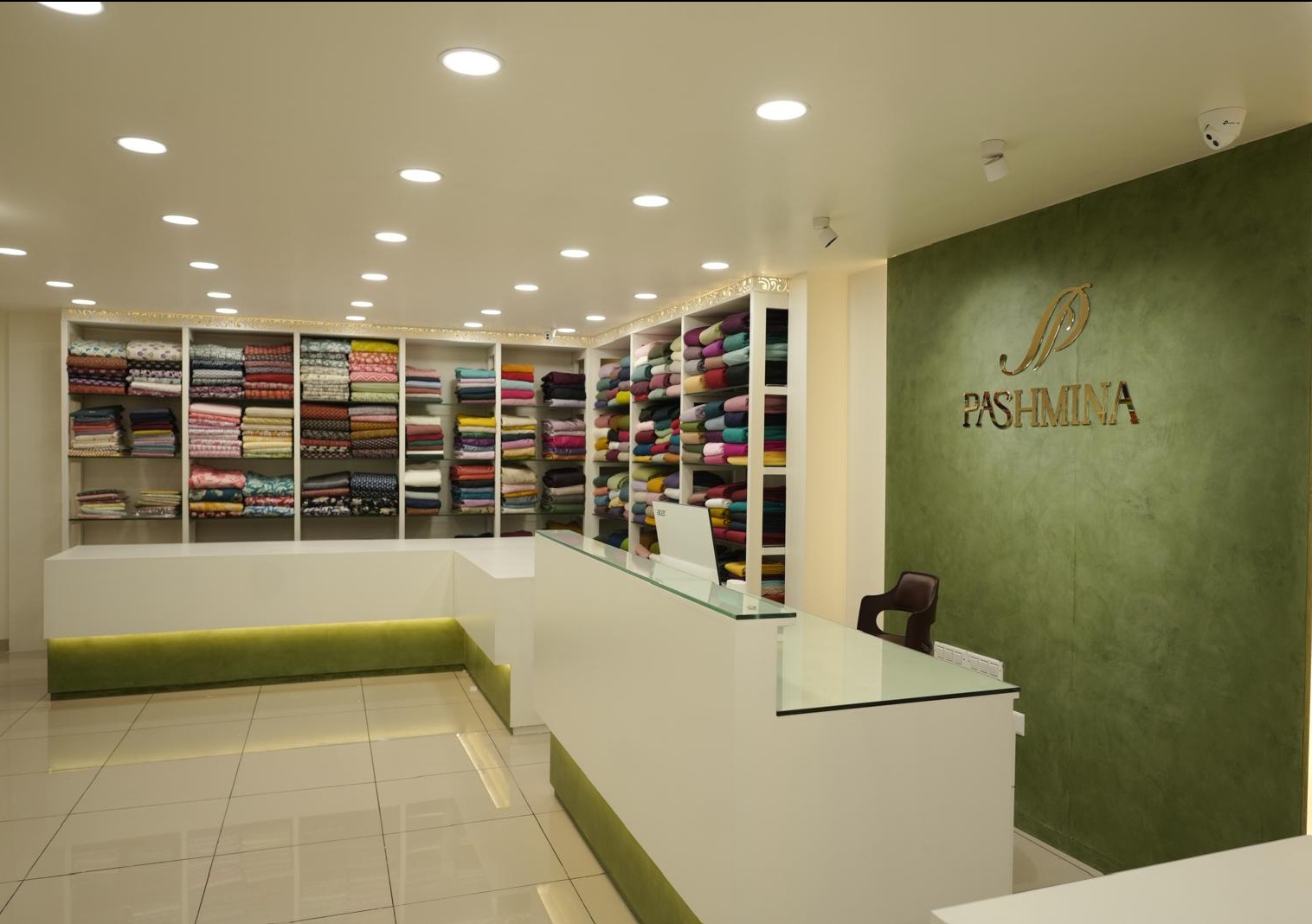 Running Material Kakkamvelly Nadapuram : Pashmina fabrics