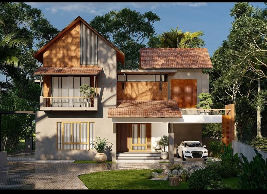 Construction work in vadakara, eezy builders and interiors 