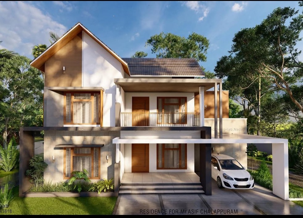 Construction work in vadakara, eezy builders and interiors 