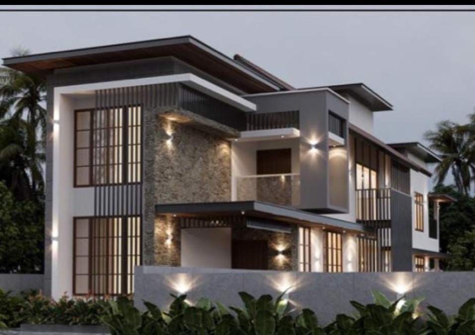 Construction work in vadakara, eezy builders and interiors 