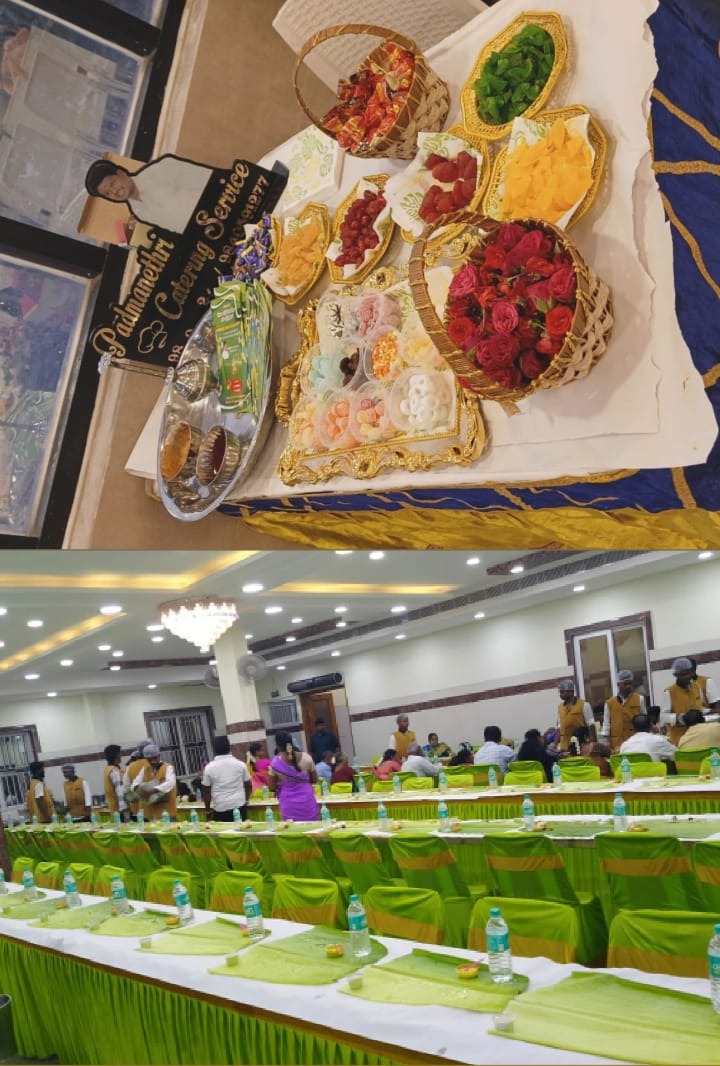  Catering Service Thirumazhisai Poonamallee Chennai – Padmanethri Catering Service