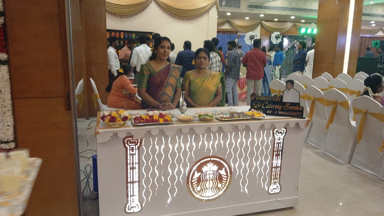  Catering Service Thirumazhisai Poonamallee Chennai – Padmanethri Catering Service