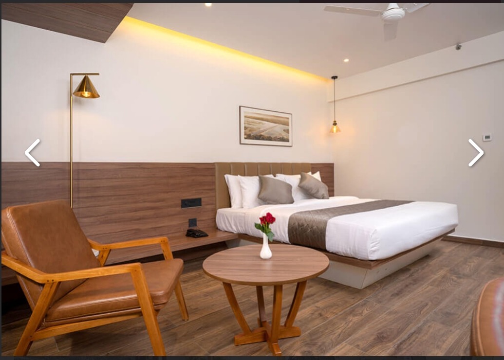 Rooms vadakara, Crystal suites 4 star facility hotel in vadakara