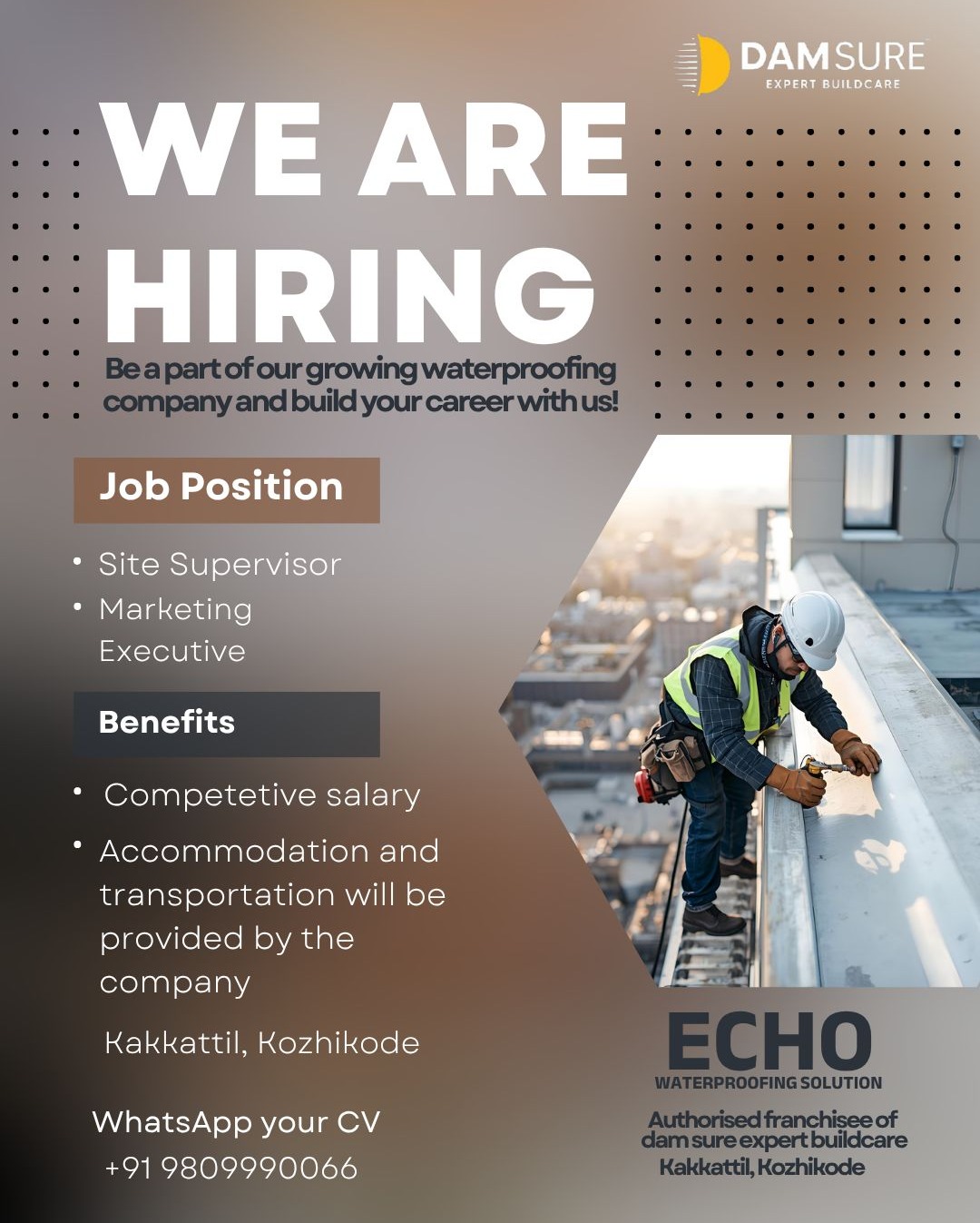 Job opportunity calicut, job vacancy 