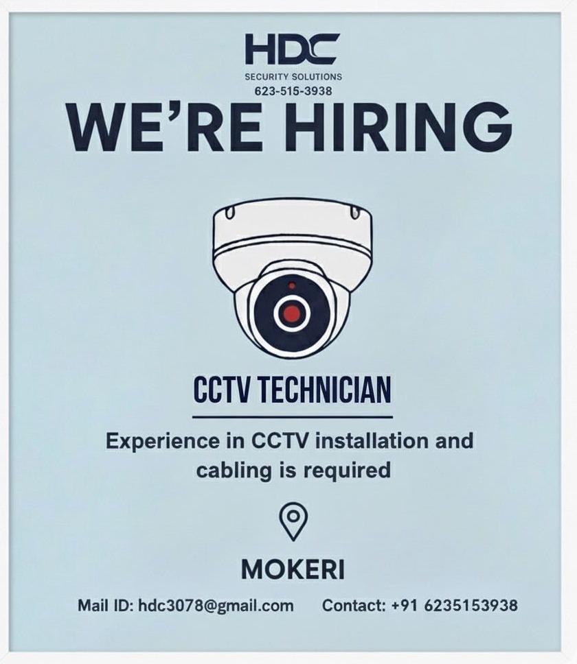 Job opportunity vadakara,calicut, job vacancy 