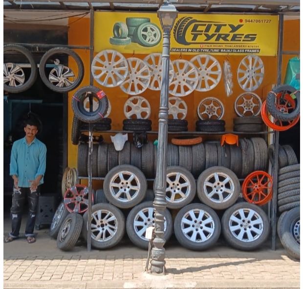 Used Tyre Thalassery : City Tyres 