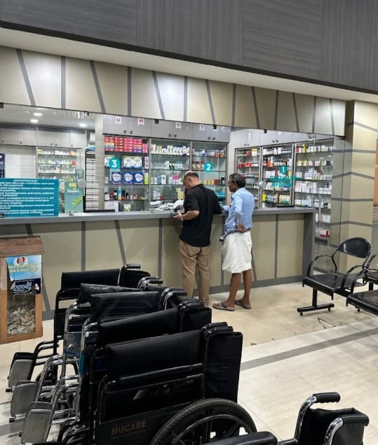 Cardiology, Urology,  Neurology / Doctors Availibility in Nadapuram / Nucleus