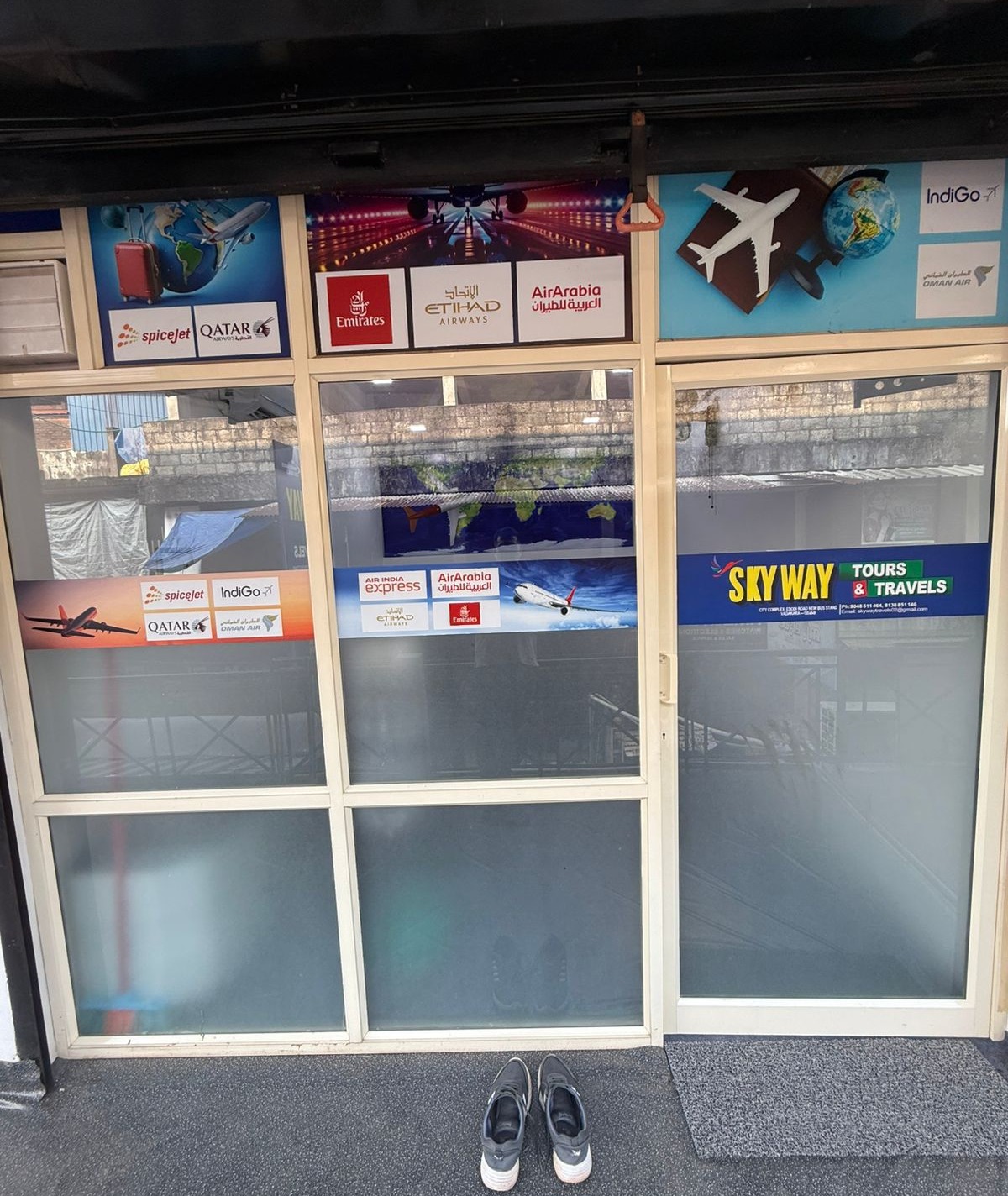 Visa stamping,Tours and Travels Vadakara : Sky Way,