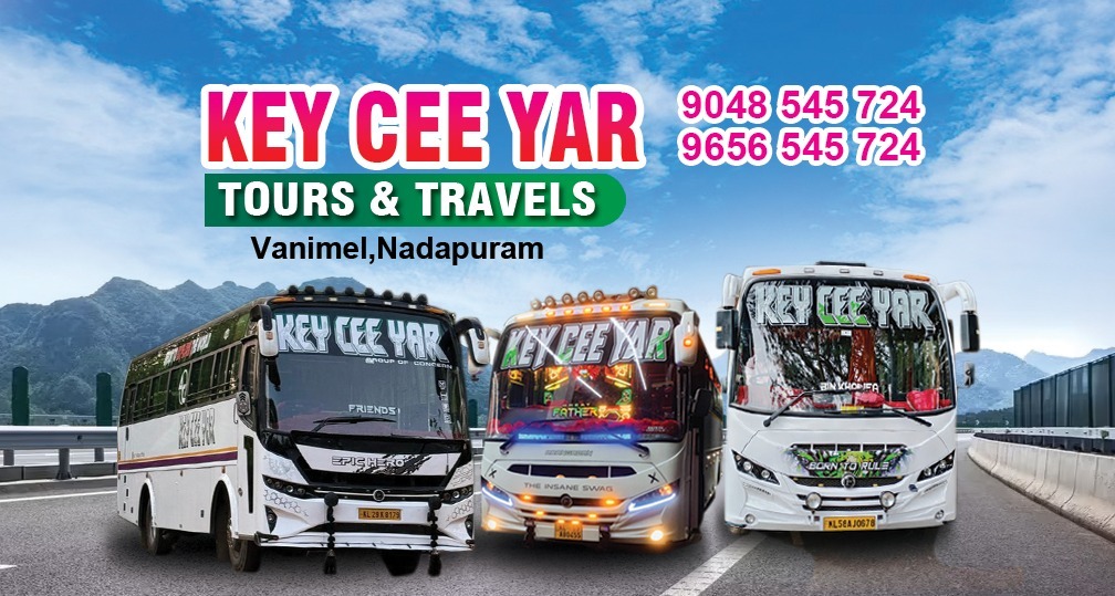 Tourist Bus Nadapuram, vadakara  ,Vanimal / Key Cee Yar 